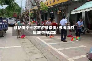 板桥哪个地区有疫情病例/板桥镇疫情防控指挥部