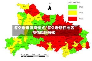 怎么看地区疫情点/怎么看所在地区疫情风险等级