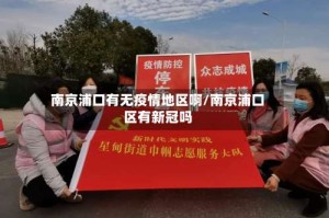 南京浦口有无疫情地区啊/南京浦口区有新冠吗