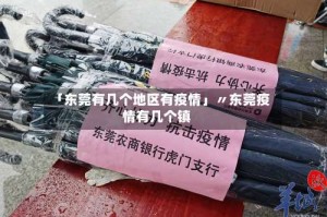 「东莞有几个地区有疫情」〃东莞疫情有几个镇