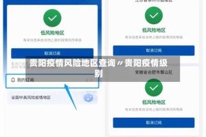 贵阳疫情风险地区查询〃贵阳疫情级别
