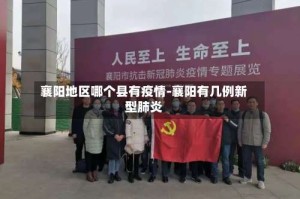 襄阳地区哪个县有疫情-襄阳有几例新型肺炎