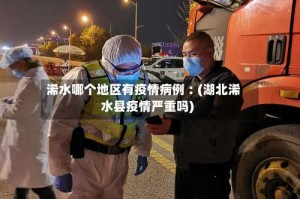 浠水哪个地区有疫情病例︰(湖北浠水县疫情严重吗)
