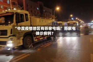 “中度疫情地区有苏家屯嘛” 苏家屯确诊病例？