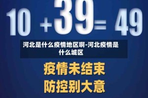 河北是什么疫情地区啊-河北疫情是什么城区