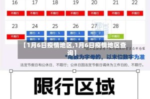 【1月6日疫情地区,1月6日疫情地区查询】