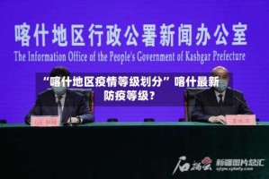 “喀什地区疫情等级划分” 喀什最新防疫等级？
