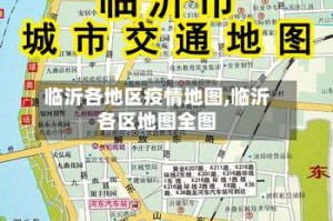 临沂各地区疫情地图,临沂各区地图全图