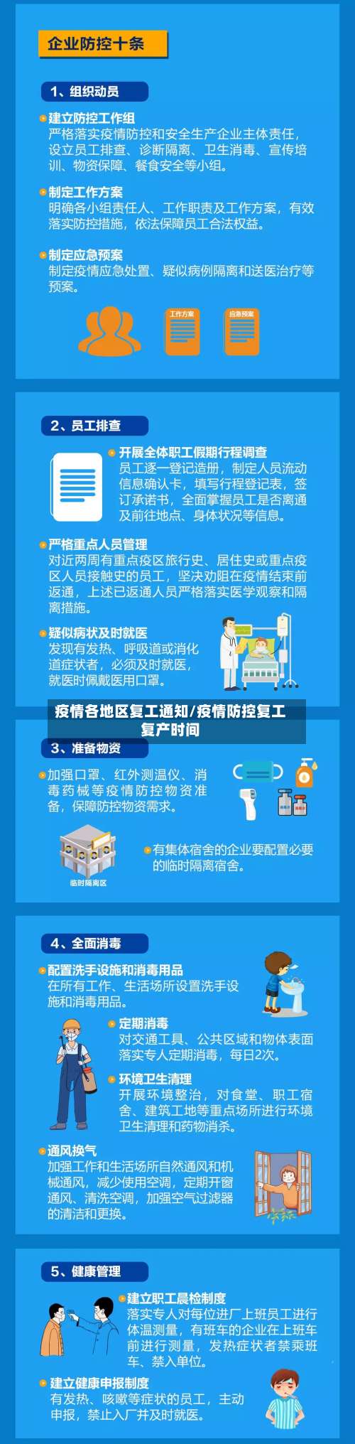 疫情各地区复工通知/疫情防控复工复产时间-第1张图片