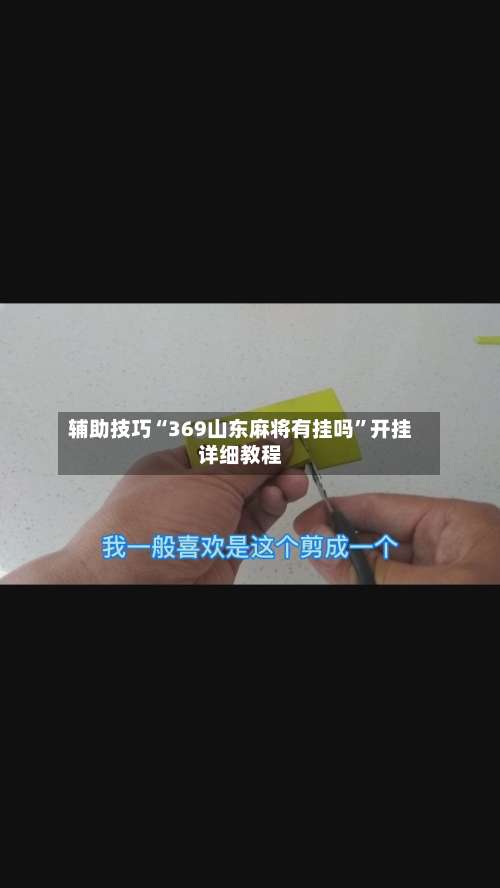 辅助技巧“369山东麻将有挂吗”开挂详细教程-第1张图片