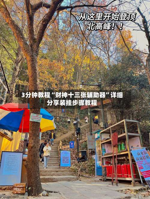 3分钟教程“财神十三张辅助器”详细分享装挂步骤教程-第1张图片