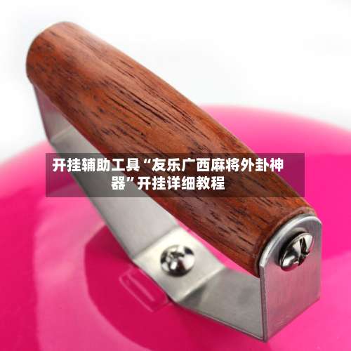 开挂辅助工具“友乐广西麻将外卦神器	”开挂详细教程-第1张图片