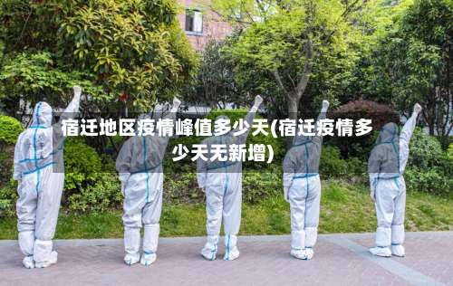 宿迁地区疫情峰值多少天(宿迁疫情多少天无新增)-第2张图片