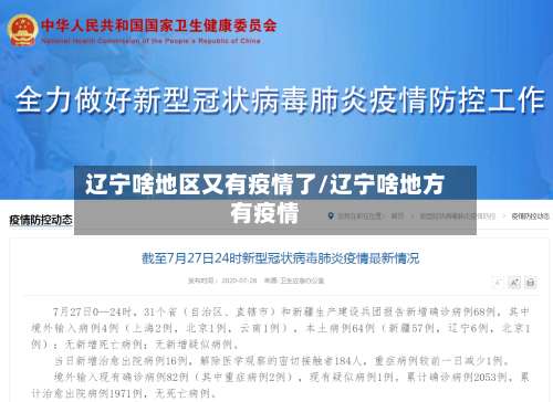 辽宁啥地区又有疫情了/辽宁啥地方有疫情-第3张图片