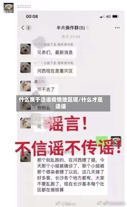 什么属于造谣疫情地区呢/什么才是造谣-第2张图片