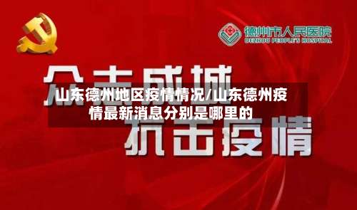 山东德州地区疫情情况/山东德州疫情最新消息分别是哪里的-第2张图片