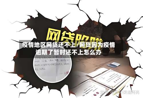 疫情地区网贷还不上/网贷因为疫情逾期了暂时还不上怎么办-第1张图片