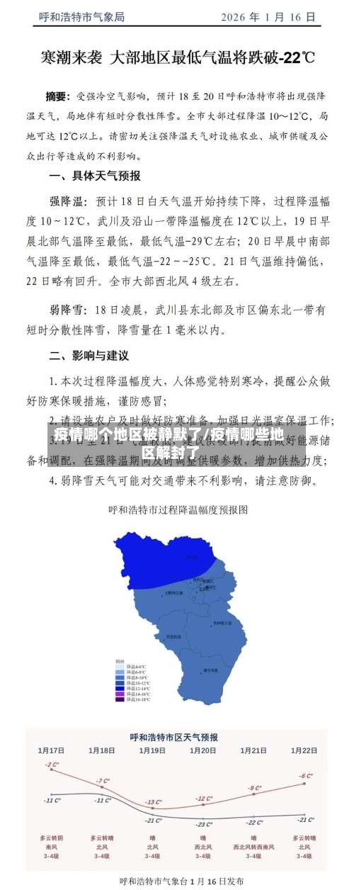 疫情哪个地区被静默了/疫情哪些地区解封了-第3张图片