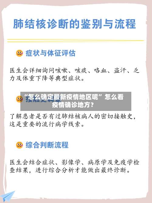 “怎么确定最新疫情地区呢” 怎么看疫情确诊地方？-第1张图片