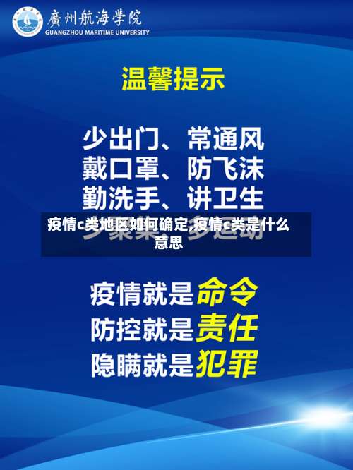 疫情c类地区如何确定,疫情c类是什么意思-第3张图片