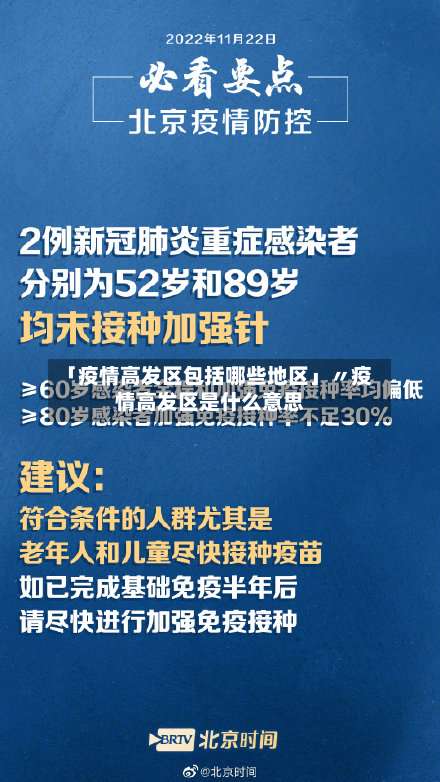 「疫情高发区包括哪些地区」〃疫情高发区是什么意思-第1张图片