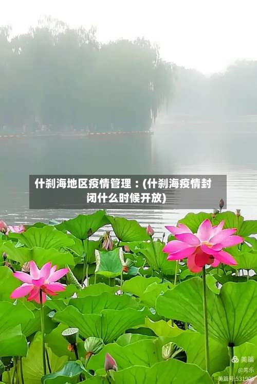 什刹海地区疫情管理︰(什刹海疫情封闭什么时候开放)-第3张图片
