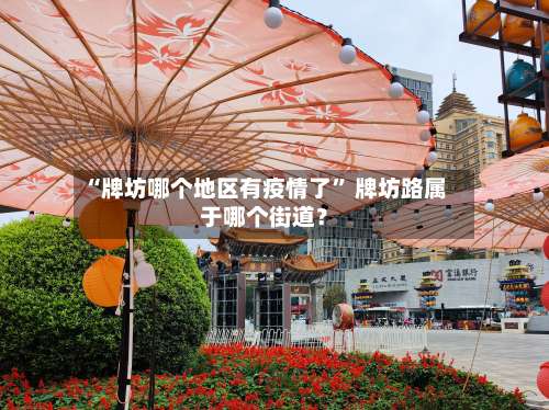 “牌坊哪个地区有疫情了	” 牌坊路属于哪个街道？-第2张图片