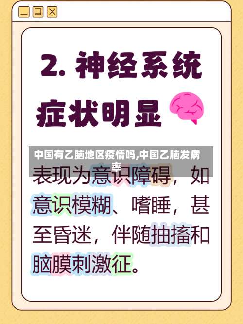中国有乙脑地区疫情吗,中国乙脑发病率-第3张图片