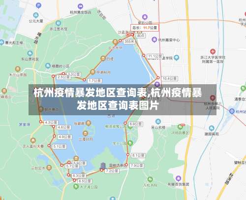 杭州疫情暴发地区查询表,杭州疫情暴发地区查询表图片-第1张图片