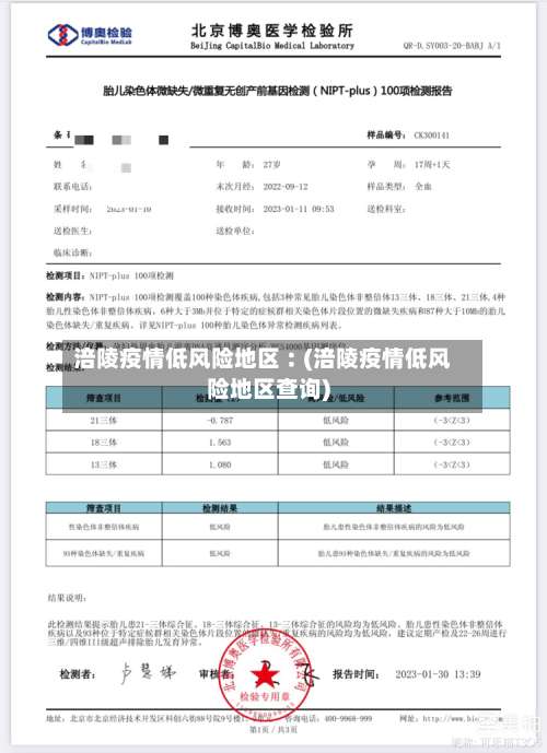涪陵疫情低风险地区︰(涪陵疫情低风险地区查询)-第2张图片